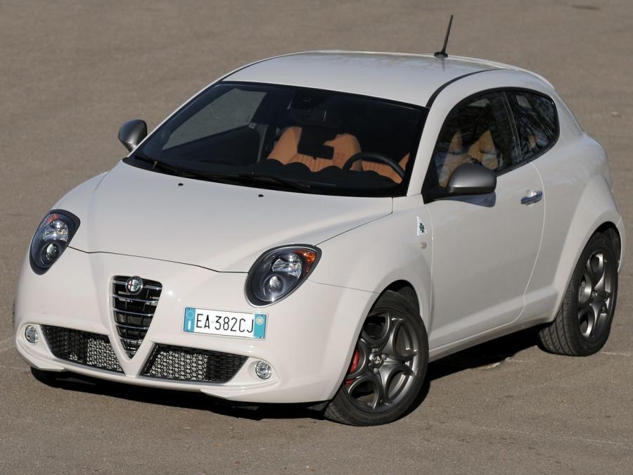  Alfa Romeo MiTo Quadrifoglio Verde (955) 2009 года  (фото 41 из 45)